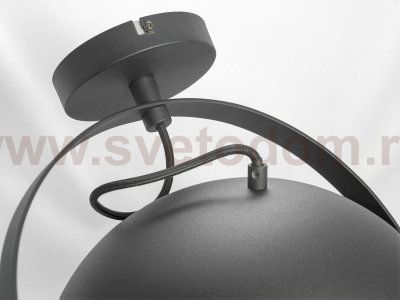 Светильник потолочный прожектор-фара Lussole Loft LSP-9825 SHERRELWOOD