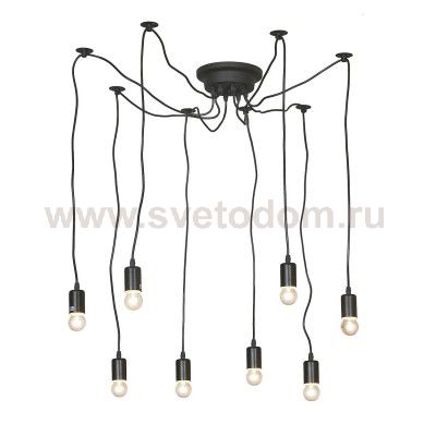 Люстра паук Lussole LSP-9840