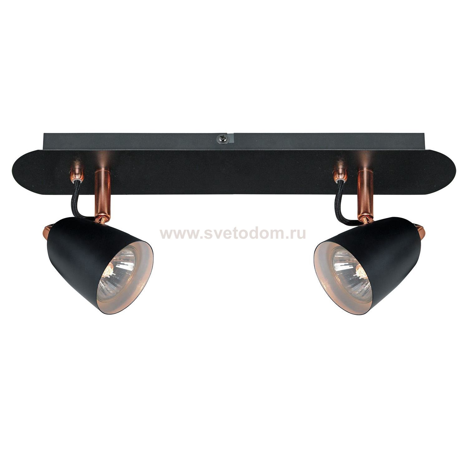 Светильник поворотный спот Lussole LSP-9852 NEW FRONTINO