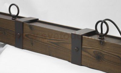 Светильник балка из дерева LSP-9860