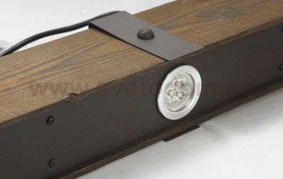 Светильник балка из дерева LSP-9860