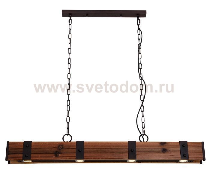 Светильник балка из дерева LSP-9860