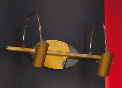 Светильник поворотный спот Lussole LSQ-0401-02 LUINO