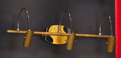 Светильник поворотный спот Lussole LSQ-0401-03 LUINO