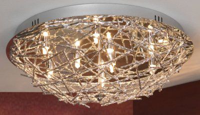 Светильник настенно-потолочный Lussole LSQ-0602-09 AVACELLI