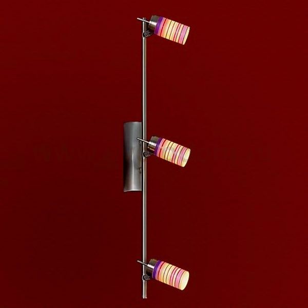 Светильник поворотный спот Lussole LSQ-3001-03 Pruina