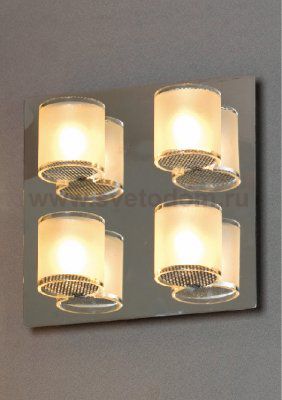 Светильник настенно-потолочный Lussole LSQ-3401-04 CAPPELLO