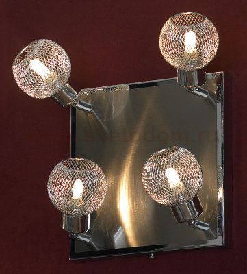 Светильник поворотный спот Lussole LSQ-3601-04 TREIA