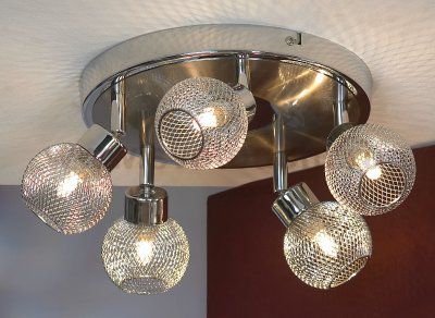 Люстра Lussole LSQ-3607-05 TREIA