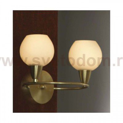 Светильник настенный бра Lussole LSQ-4711-02 CARUSO