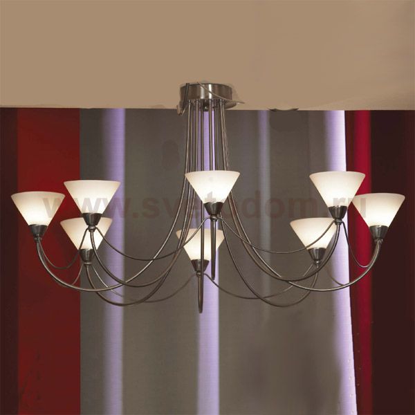 Люстра Lussole LSQ-5803-08 CIAMPINO