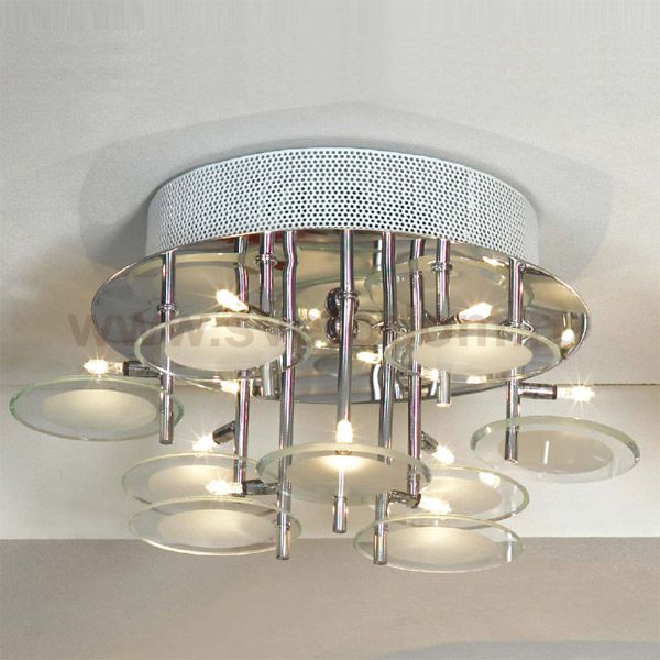 Люстра Lussole LSQ-5907-09 SARDARA