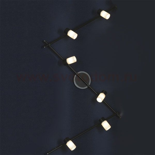 Светильник поворотный спот Lussole LSQ-6109-06 SILIQUA