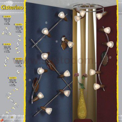 Люстра Lussole LSQ-6401-03 CISTERINO