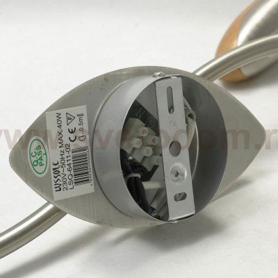 Светильник поворотный спот Lussole LSQ-6411-02 CISTERINO