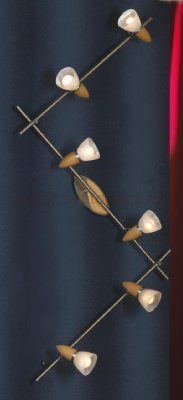 Светильник поворотный спот Lussole LSQ-6419-06 CISTERINO