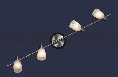 Светильник поворотный спот Lussole LSQ-6909-04 CEVEDALE