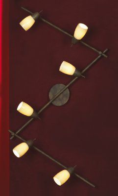 Светильник поворотный спот Lussole LSQ-6919-06 CEVEDALE