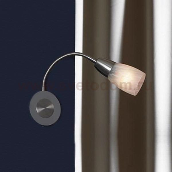 Светильник настенный бра Lussole LSQ-6980-01 CEVEDALE