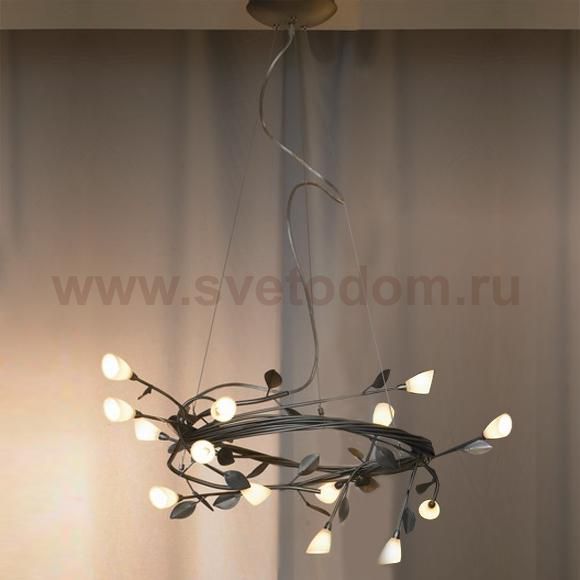 Люстра Lussole LSQ-7003-14 ALLORO