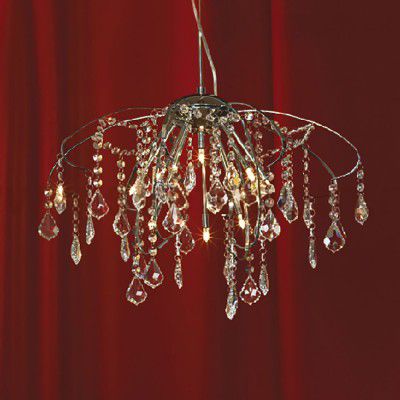 Люстра подвесная Lussole LSQ-7403-10 MARRUBIU