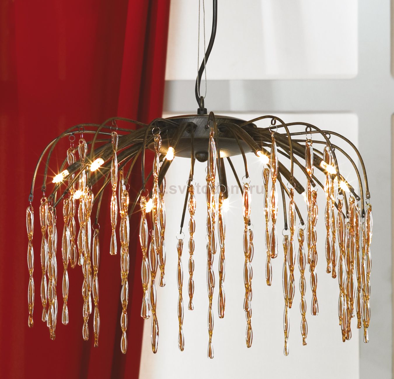 Люстра Lussole LSQ-7603-10 Assisi