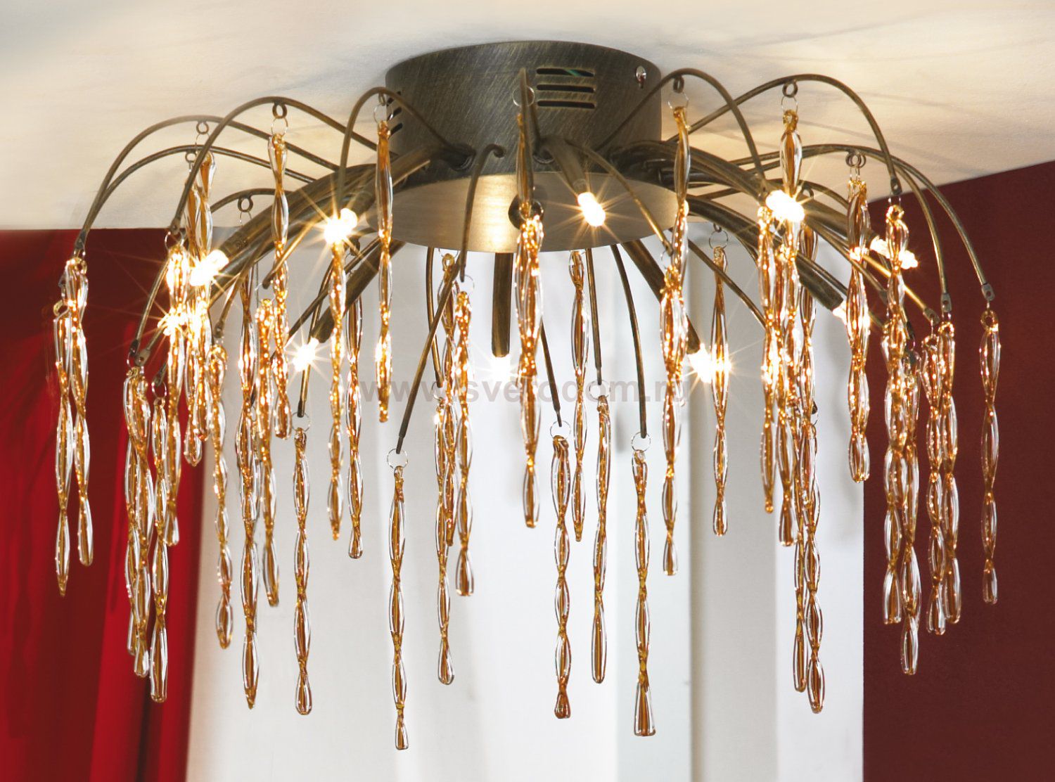 Люстра Lussole LSQ-7607-10 Assisi