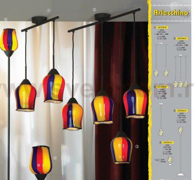 Подвесной Lussole LSQ-8106-01 Arlecchino