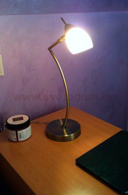 Светильник настольный лампа Lussole LSQ-8204-01 Fiora