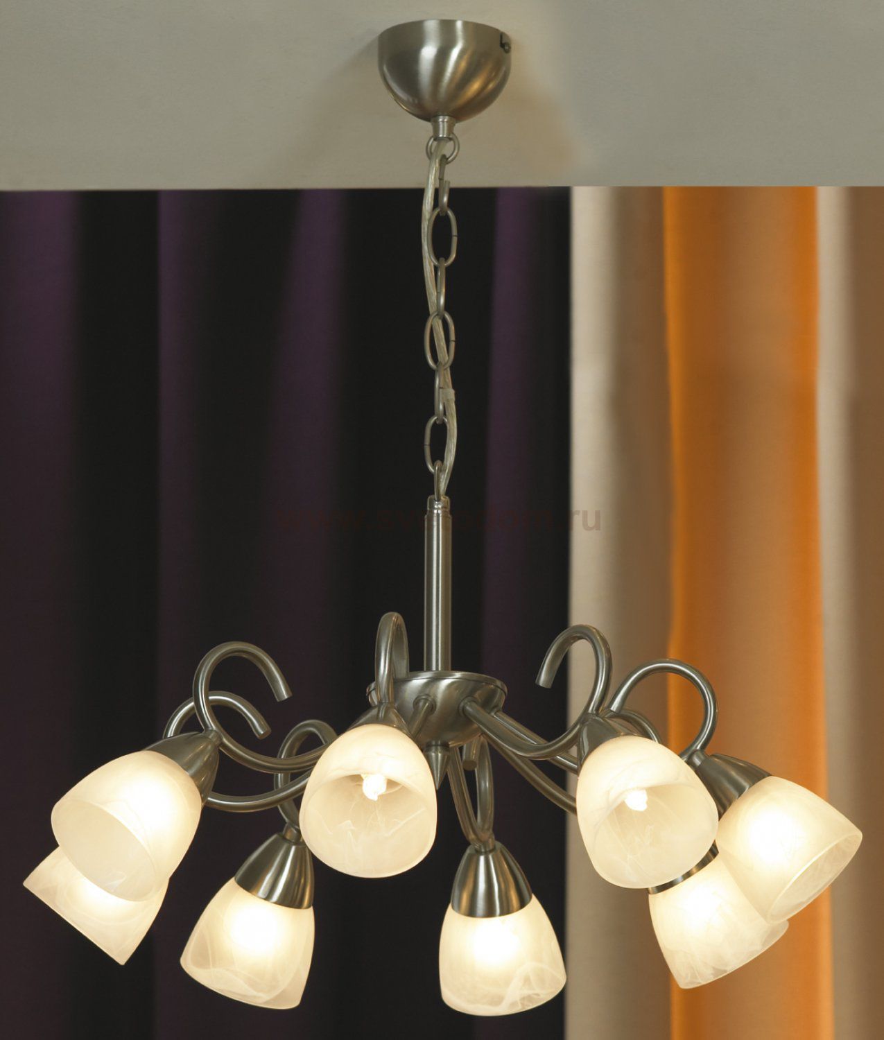 Люстра Lussole LSQ-8493-08 AViano