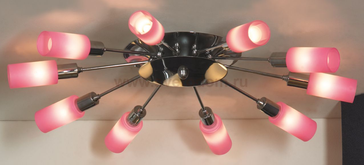 Люстра Lussole LSQ-8707-10 Tolmezzo