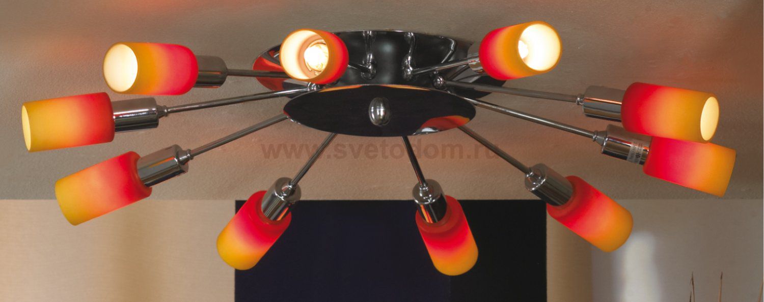 Люстра Lussole LSQ-8797-10 Tolmezzo