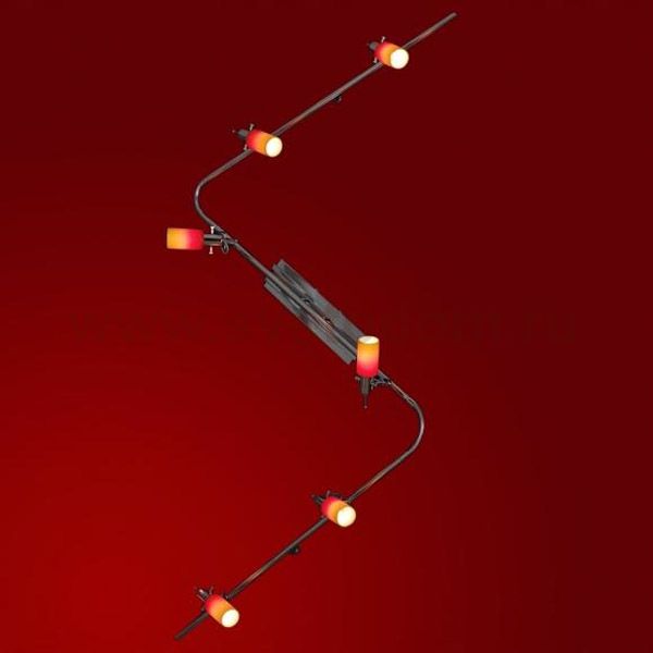 Светильник поворотный спот Lussole LSQ-8799-06 Tolmezzo