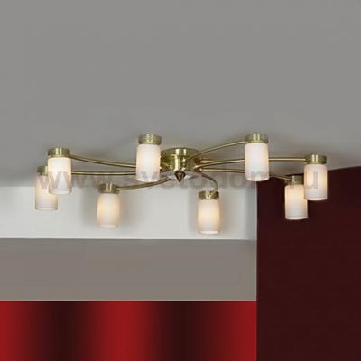 Люстра Lussole LSQ-9607-08 Fraine