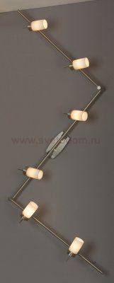 Светильник поворотный спот Lussole LSQ-9699-06 Fraine