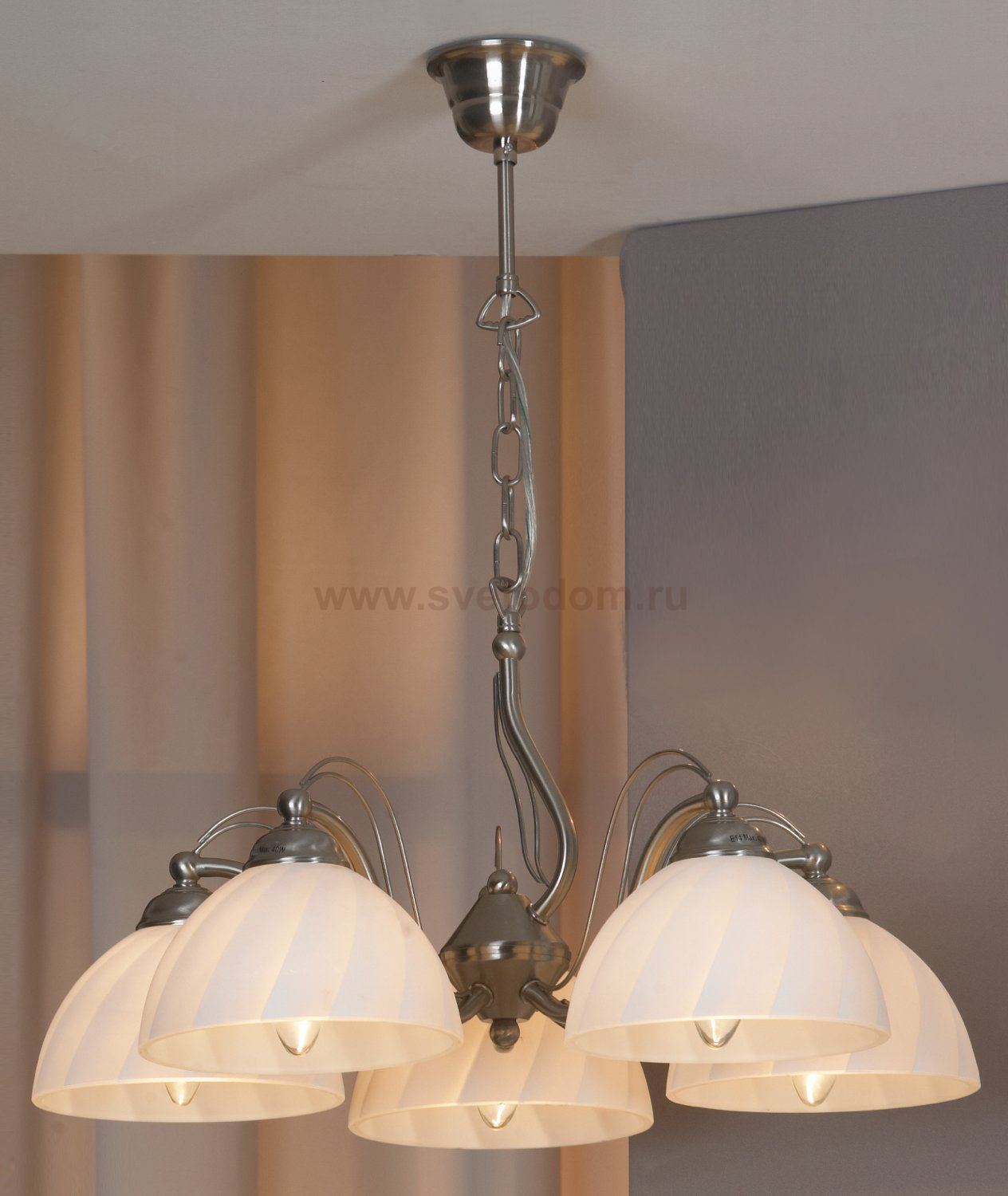 Люстра Lussole LSQ-9803-05 Moranzani