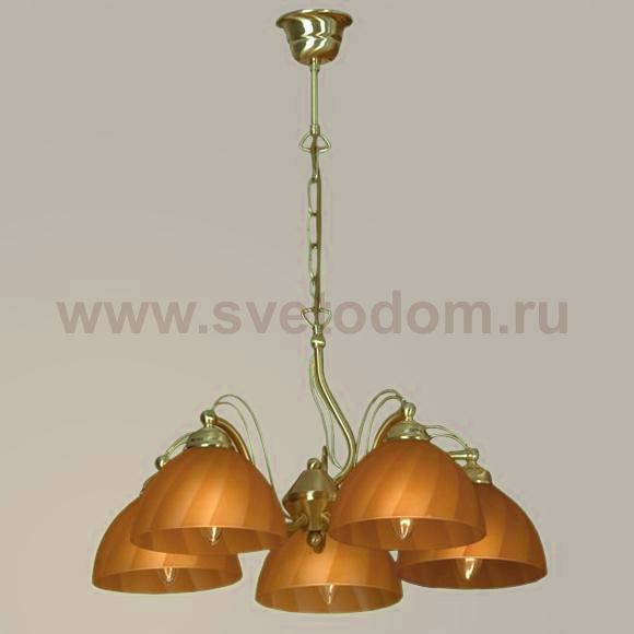 Люстра подвесная Lussole LSQ-9893-05 Moranzani