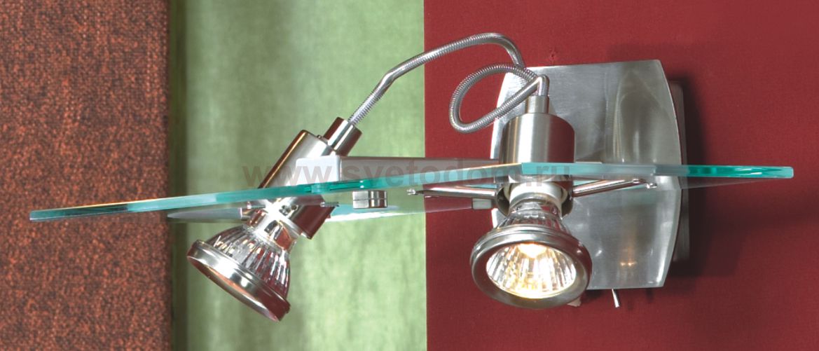 Светильник поворотный спот Lussole svetilnik--lsx-060 Bonifati