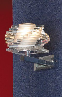 Светильник настенный бра Lussole LSX-2501-01 CREVARI