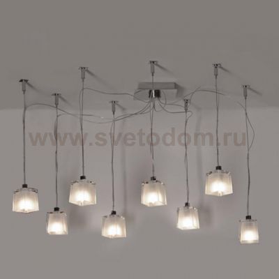 Люстра подвесная Lussole LSX-2603-08 Carpenedo