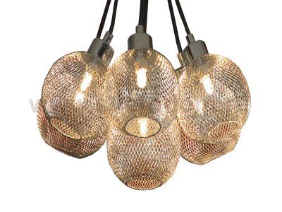 Люстра подвесная Lussole LSX-3506-07 SASSO