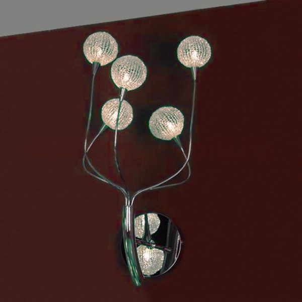 Светильник настенный бра Lussole LSX-3801-05 Maggiolata