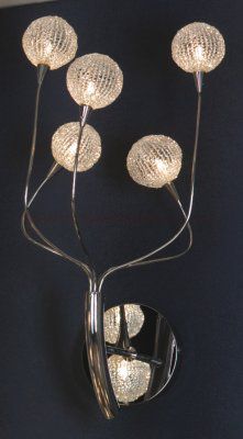 Светильник настенный бра Lussole LSX-3801-05 Maggiolata