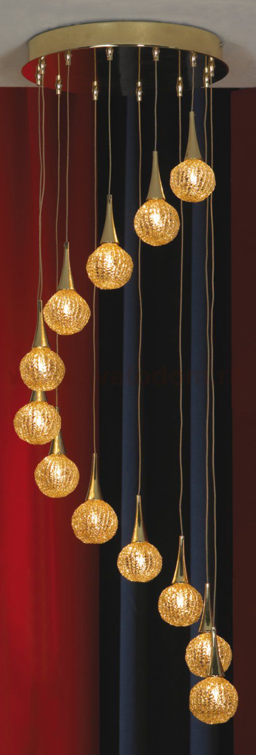 Люстра Lussole LSX-3883-12 Maggiolata