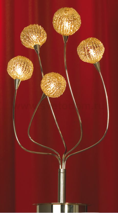 Настольная лампа Lussole LSX-3894-05 Maggiolata