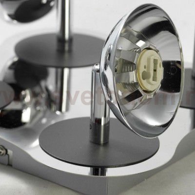 Светильник поворотный спот Lussole LSX-4901-04 RAPALLO