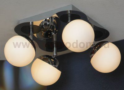 Светильник поворотный спот Lussole LSX-4901-04 RAPALLO