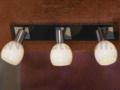 Светильник поворотный спот Lussole LSX-5501-03 SENIGALLIA