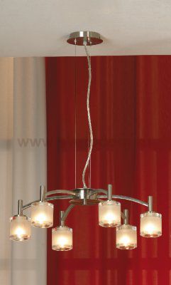 Люстра подвесная Lussole LSC-6003-06 VITTORITO