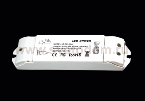 Комплектующая светодиодного освещения Donolux LT-701-10A0/1-10V